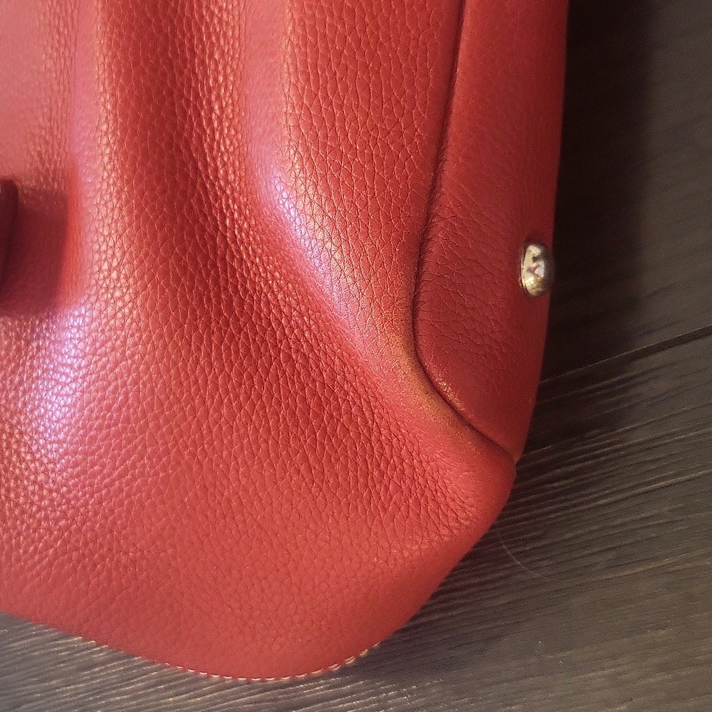 Tignanello Shoulder bag red - Picture 6 of 11